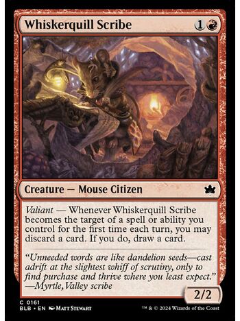 Whiskerquill Scribe