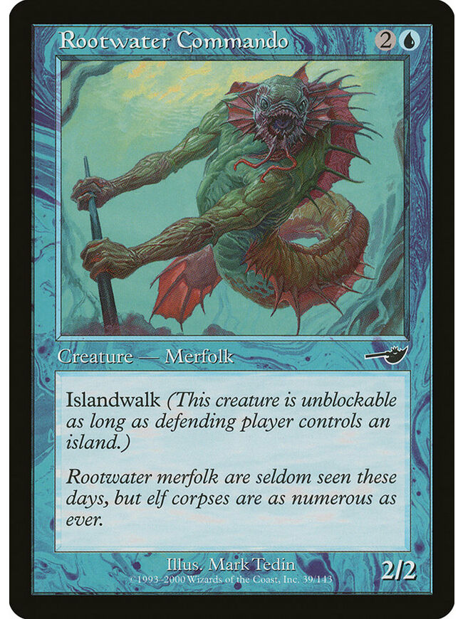 Rootwater Commando