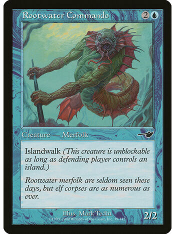 Rootwater Commando