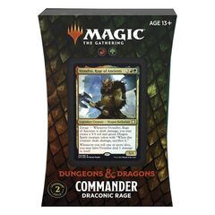 Adventures in the Forgotten Realms - Draconic Rage Commander Deck