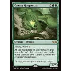 Canopy Gargantuan