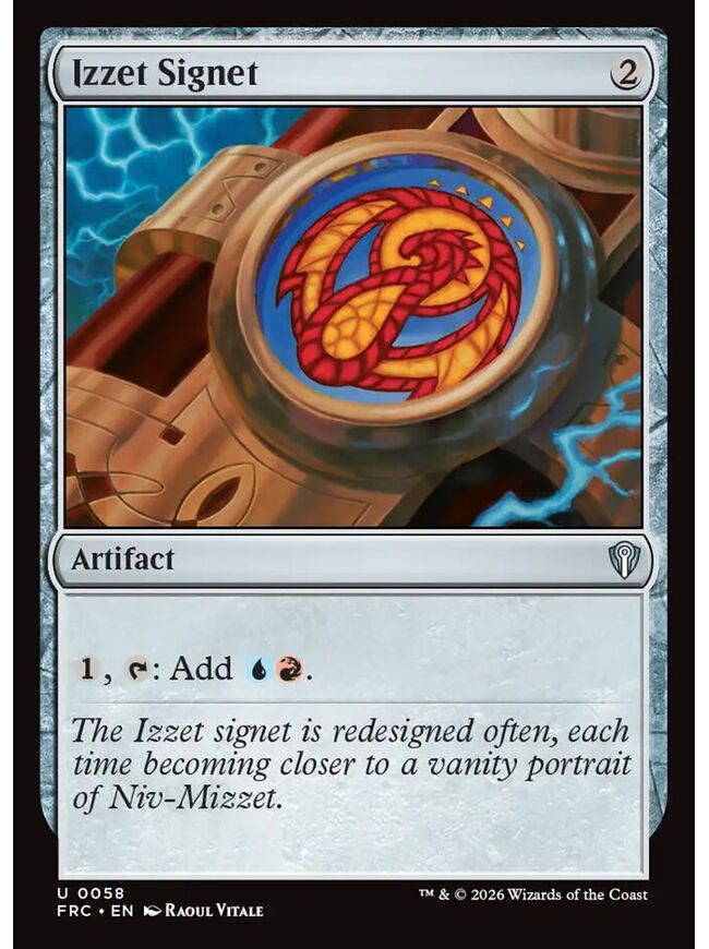 Izzet Signet