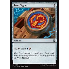 Izzet Signet