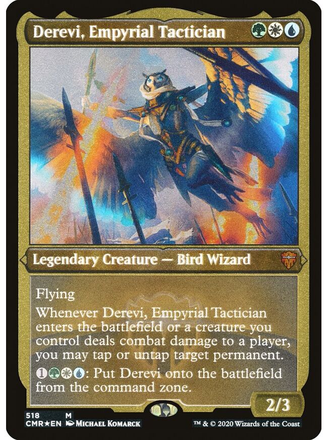 Derevi, Empyrial Tactician