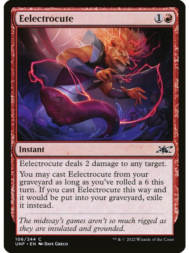 Eelectrocute