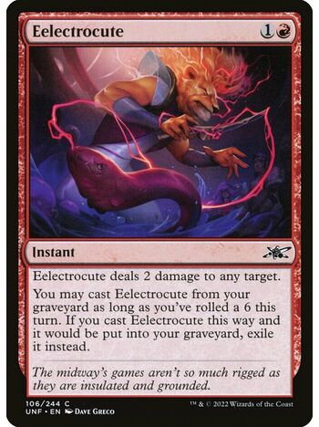 Eelectrocute