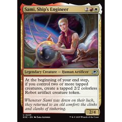 Sami, Ship's Engineer
