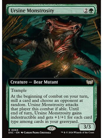 Ursine Monstrosity
