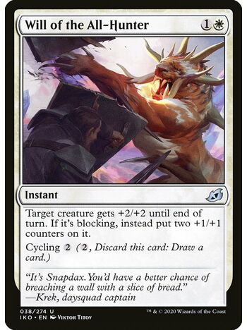 Will of the All-Hunter