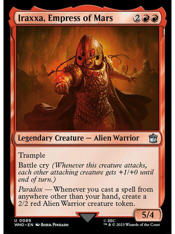 Iraxxa, Empress of Mars