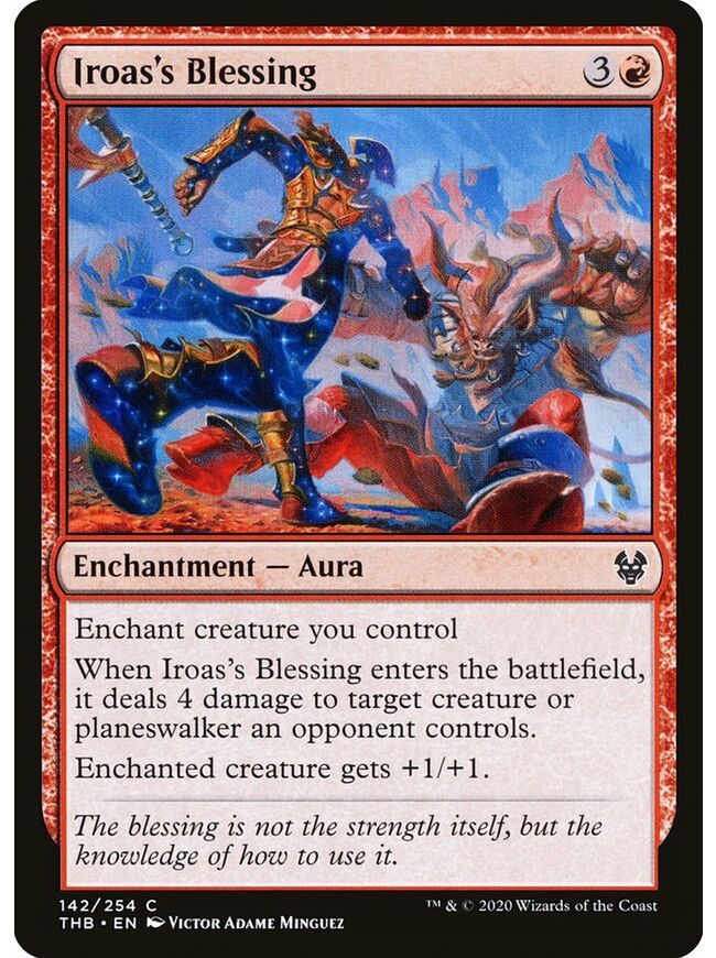 Iroas's Blessing