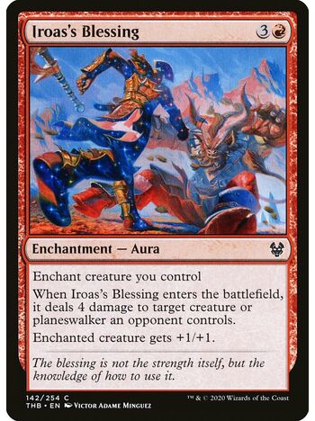 Iroas's Blessing