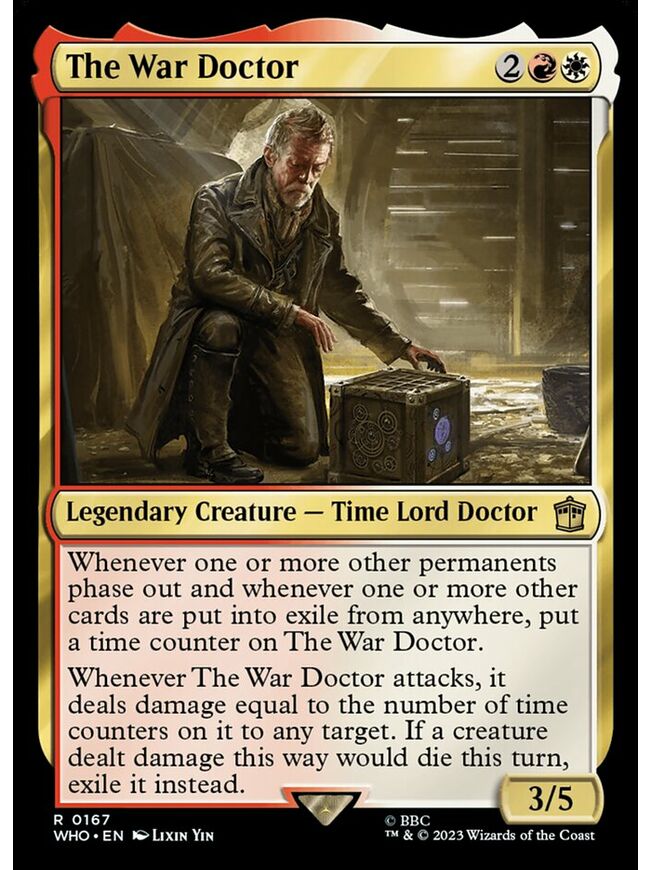 The War Doctor