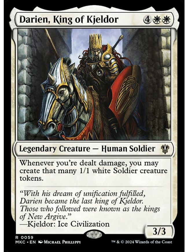 Darien, King of Kjeldor