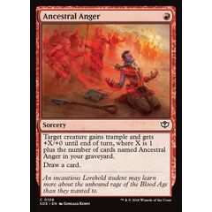 Ancestral Anger