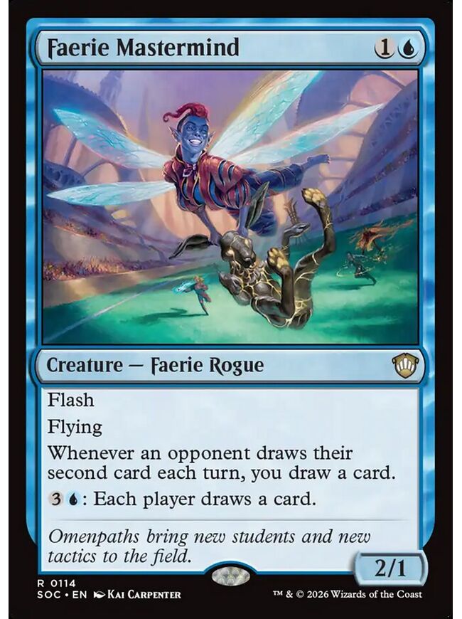 Faerie Mastermind