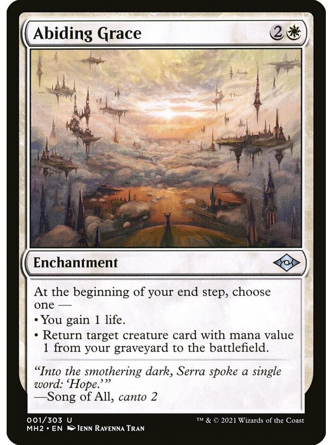 Abiding Grace