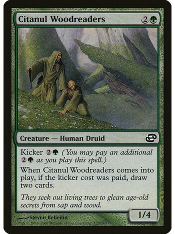 Citanul Woodreaders