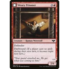 Weary Prisoner // Wrathful Jailbreaker