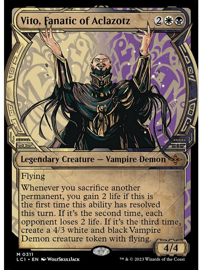 Vito, Fanatic of Aclazotz