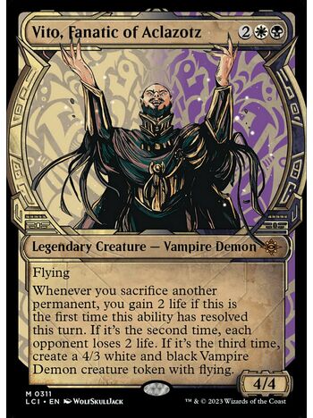 Vito, Fanatic of Aclazotz