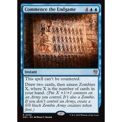Commence the Endgame