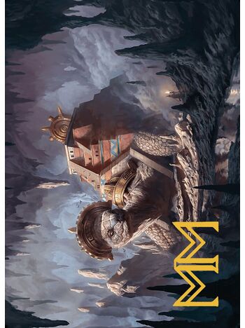 Bedrock Tortoise // Bedrock Tortoise Token (Art Series)