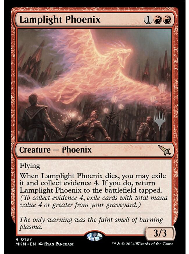 Lamplight Phoenix