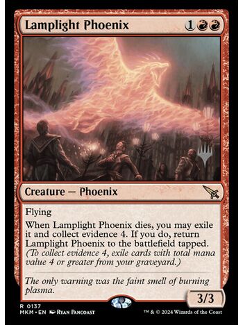 Lamplight Phoenix