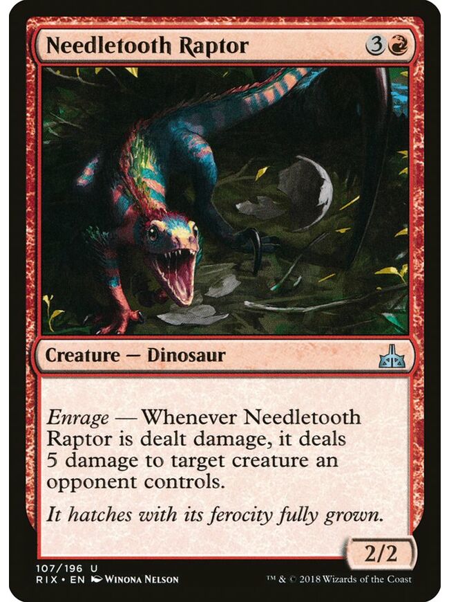Needletooth Raptor