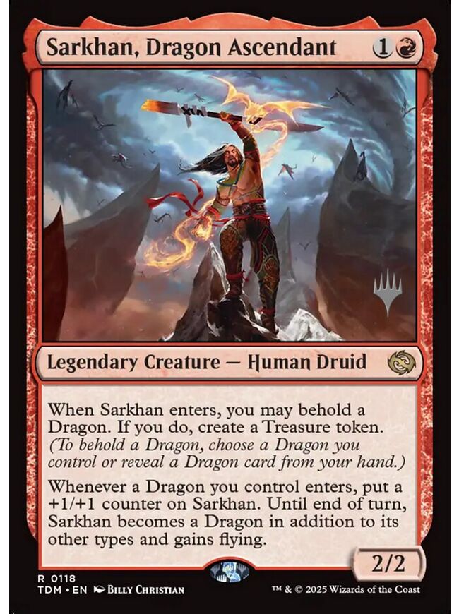 Sarkhan, Dragon Ascendant
