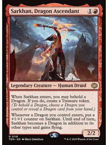 Sarkhan, Dragon Ascendant