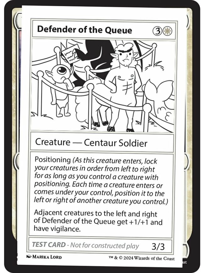 Defender of the Queue