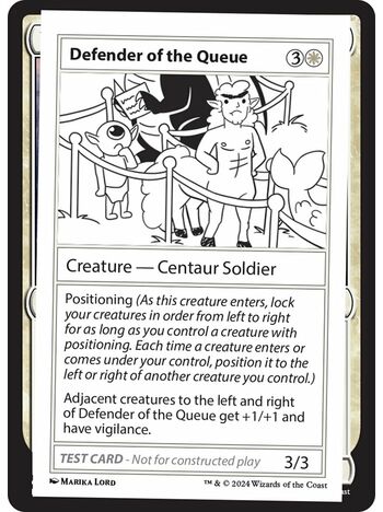 Defender of the Queue