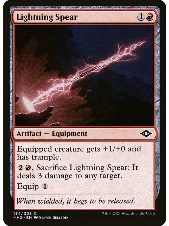 Lightning Spear
