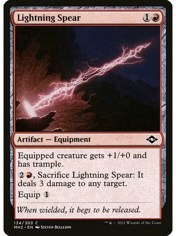 Lightning Spear