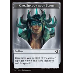 Oko, Shadowmoor Scion Emblem Token