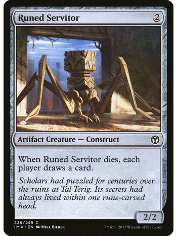 Runed Servitor