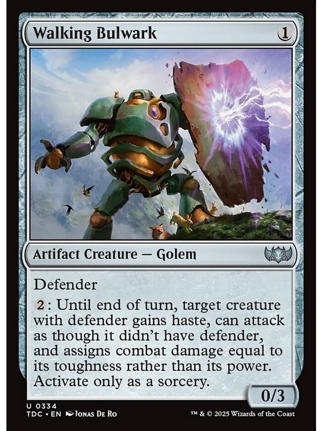 Walking Bulwark