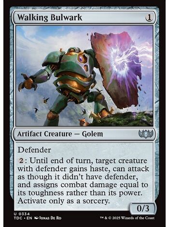 Walking Bulwark