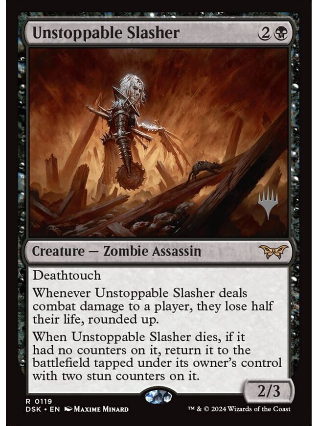 Unstoppable Slasher