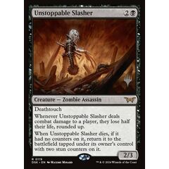 Unstoppable Slasher