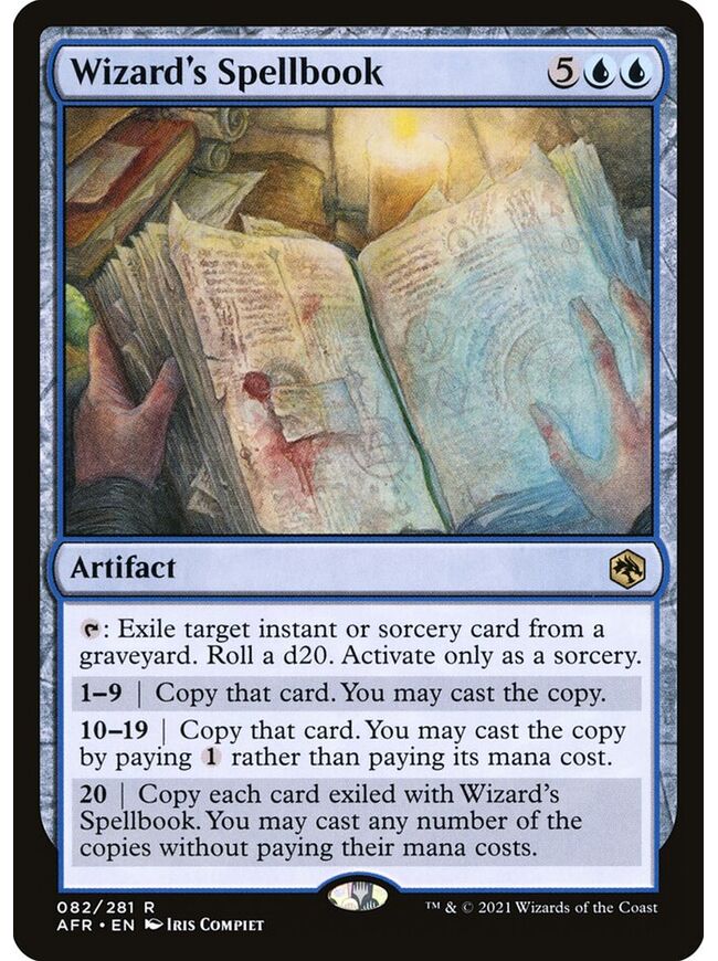 Wizard's Spellbook