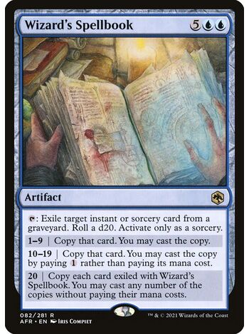 Wizard's Spellbook