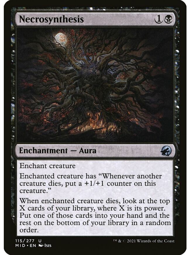 Necrosynthesis