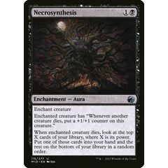 Necrosynthesis