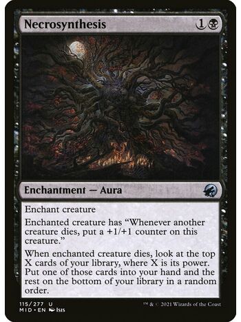 Necrosynthesis