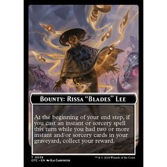 Bounty: Rissa "Blades" Lee // Wanted! Token