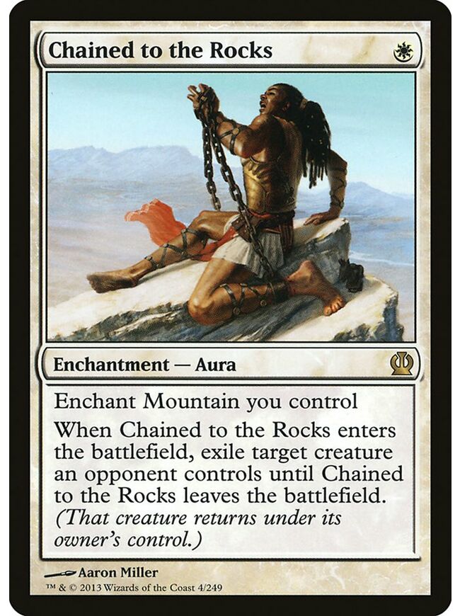 Chained to the Rocks