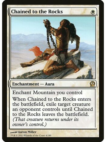 Chained to the Rocks